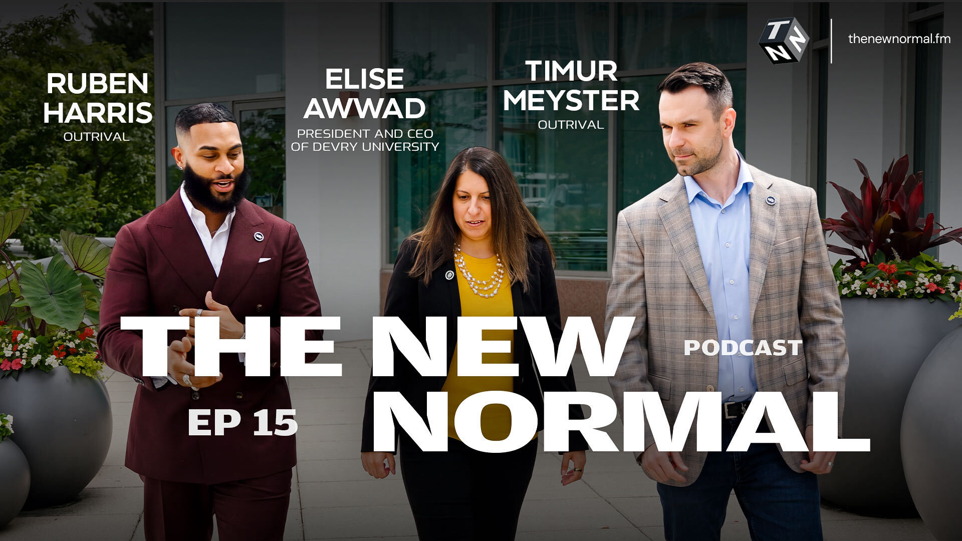 The New Normal, Episode 15: Elise Awwad