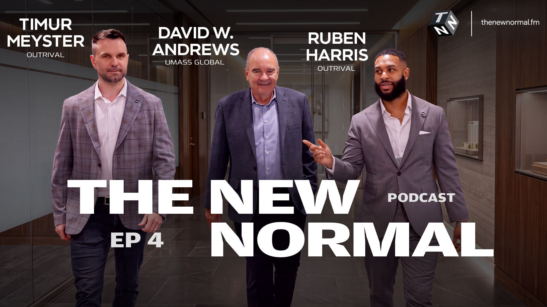 The New Normal, Episode 4: Chancellor David Andrews