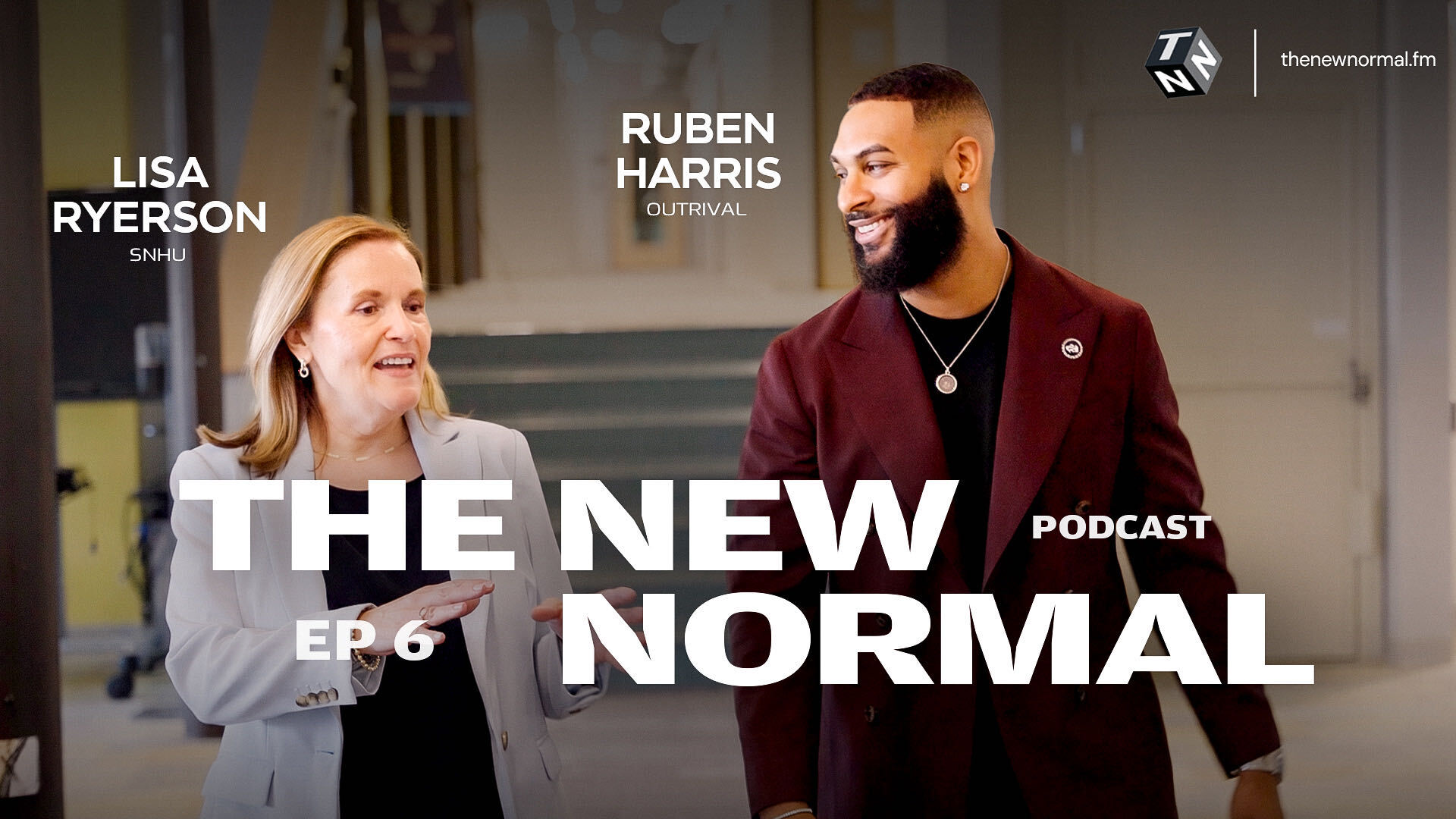 The New Normal, Episode 6: President Lisa Marsh Ryerson